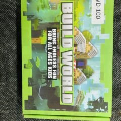 The same green box square to the camera, the pixel landscape and the WD-100 label both readable.